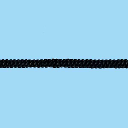 75130 Braid Cornelli Black