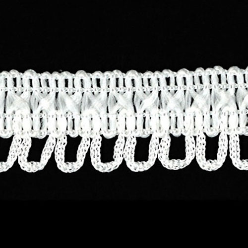 75162 Braid Funeral 18mm White