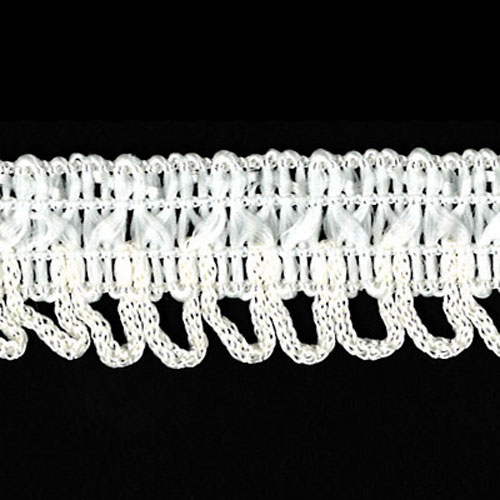 75163 Braid Funeral 18mm Cream