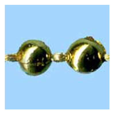 75203 Trim Bead 3mm Gold Bead