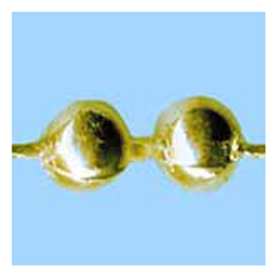 75205 Trim Bead 4mm Gold Bead
