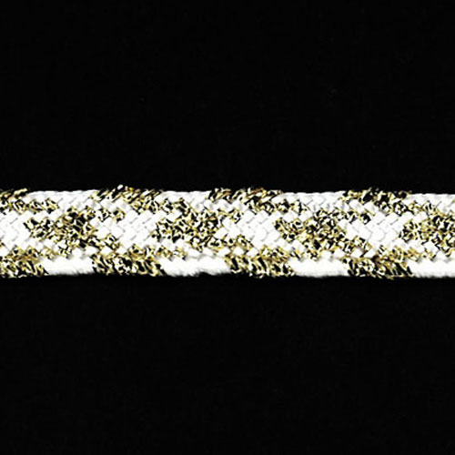 75285 Bias Piping 8mm Gold Cream