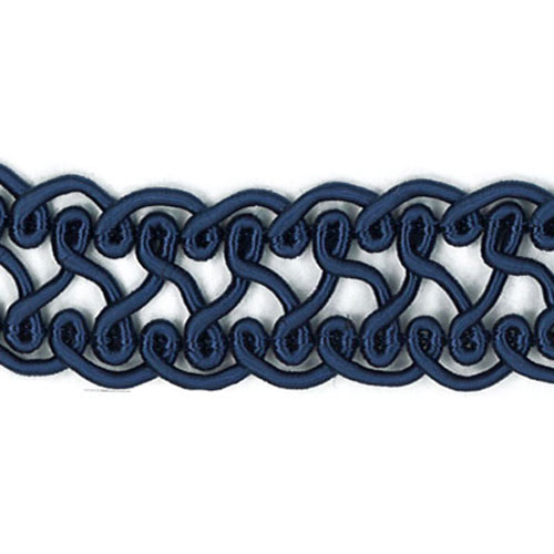 75358 Braid Gimp 20mm Navy