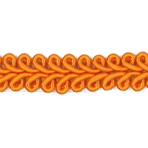 75386 Braid Gimp 12mm Mandarin