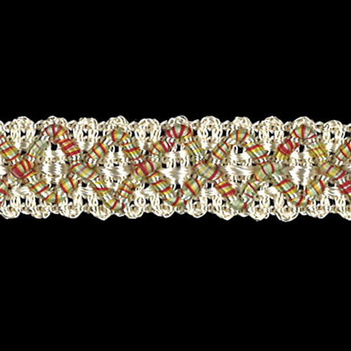 75419 Braid 14mm Multi Colour