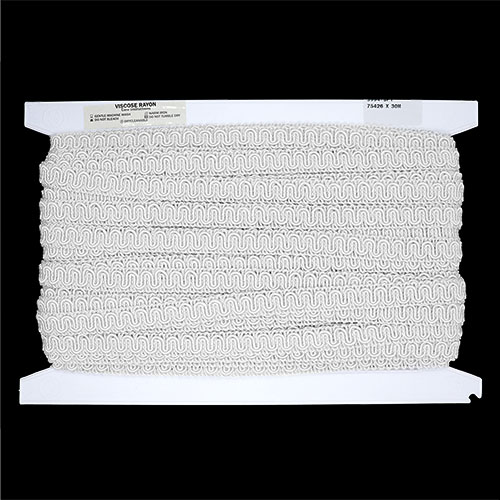 75426 Braid 15mm White