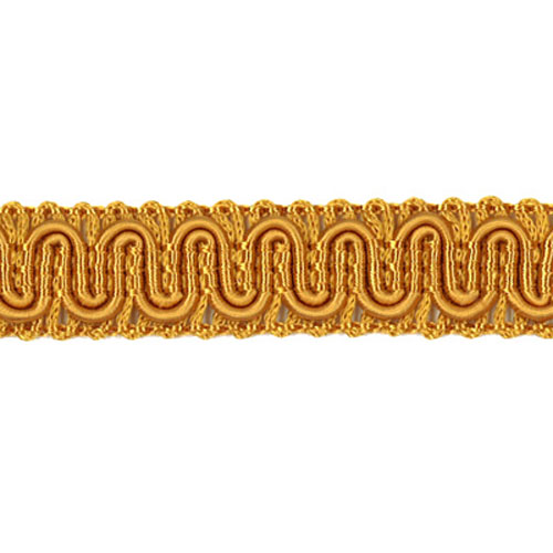 75434 Braid 15mm Burnt Gold
