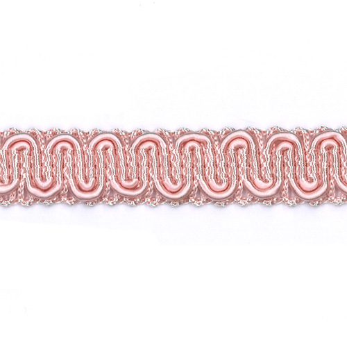 75444 Braid 15mm Light Pink