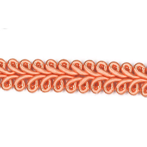 75461 Braid Gimp 12mm Apricot