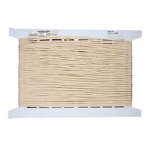 75471 Sullivans 3mm Russia Braid - Cream 50mts