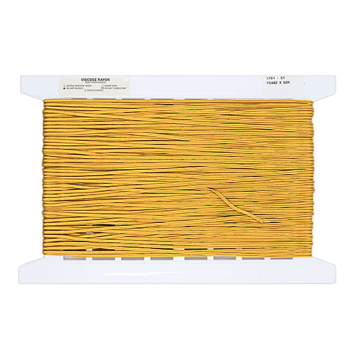 75482 Sullivans 3mm Russia Braid - Harvest Gold 50mts