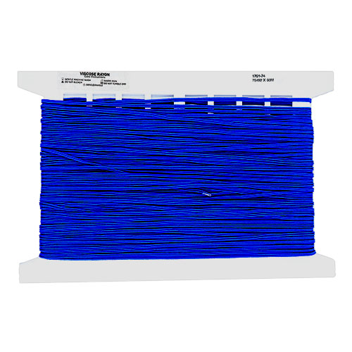 75492 Sullivans 3mm Russia Braid - Cobalt 50mts