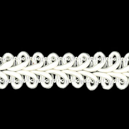 75510 Braid Gimp 13mm White