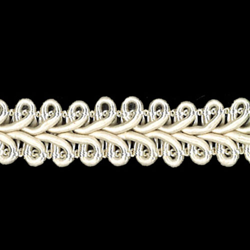 75511 Braid Gimp 13mm Cream