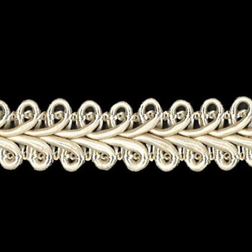 75512 Braid Gimp 13mm French Cream