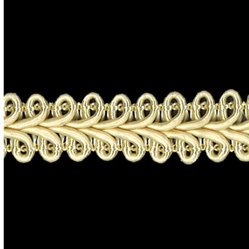 75513 Braid Gimp 13mm Biscuit