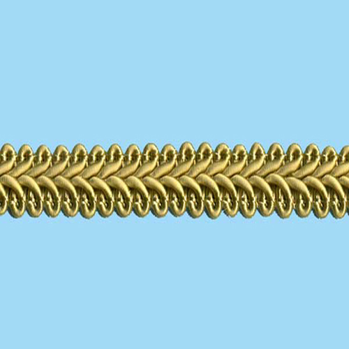 75515 Braid Gimp 13mm Harvest Gold