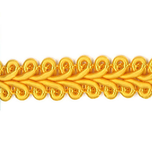 75516 Braid Gimp 13mm Gold