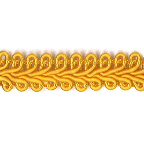 75517 Braid Gimp 13mm Sunflower