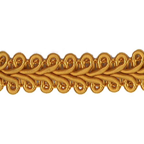 75518 Braid Gimp 13mm Burnt Gold