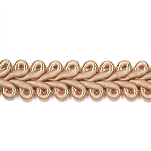 75520 Braid Gimp 13mm Apricot