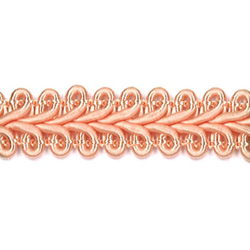 75521 Braid Gimp 13mm Peach