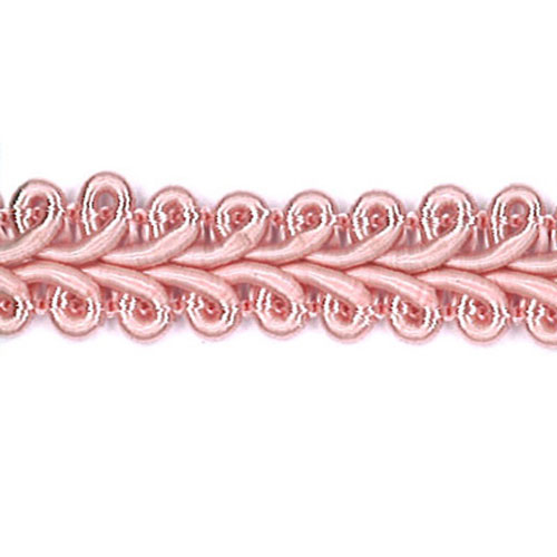 75523 Braid Gimp 13mm Light Pink