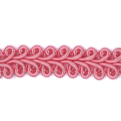 75525 Braid Gimp 13mm Mid Pink