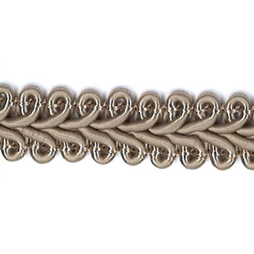 75528 Braid Gimp 13mm Beige