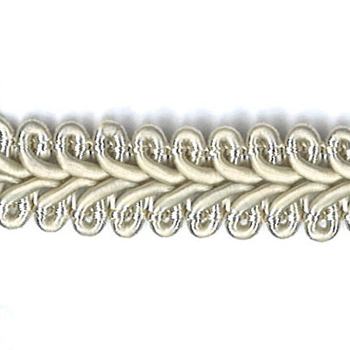 75529 Braid Gimp 13mm Light Beige