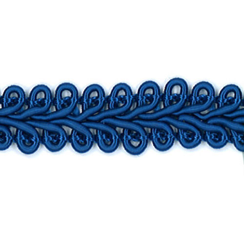 75533 Braid Gimp 13mm Cobalt