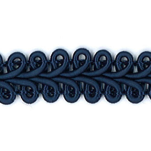 75535 Braid Gimp 13mm Navy