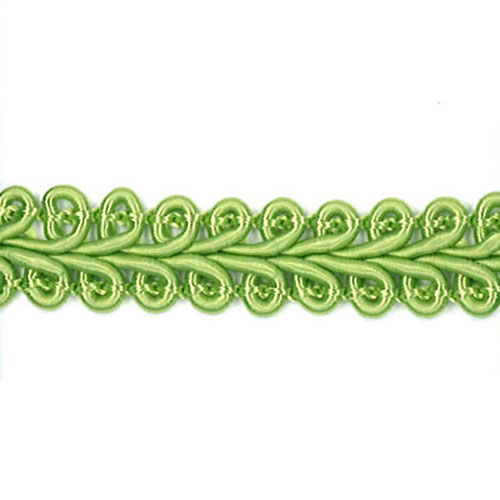 75540 Braid Gimp 13mm Lime