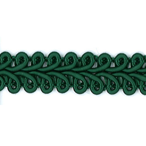 75542 Braid Gimp 13mm Hunter Green