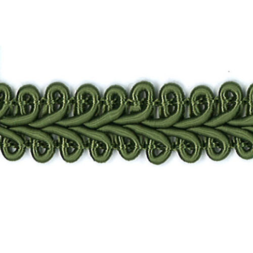 75543 Braid Gimp 13mm Olive