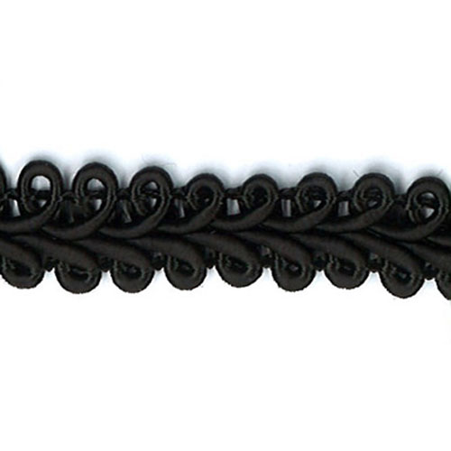 75546 Braid Gimp 13mm Black