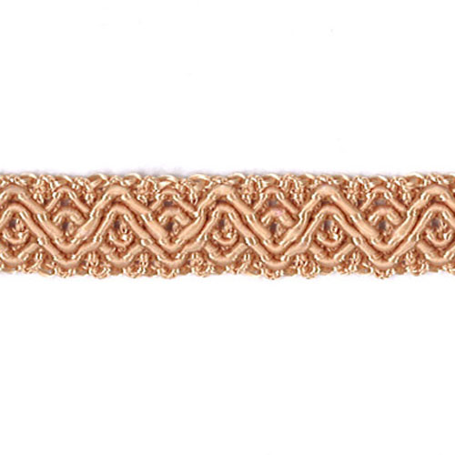 75554 Braid 12mm Apricot