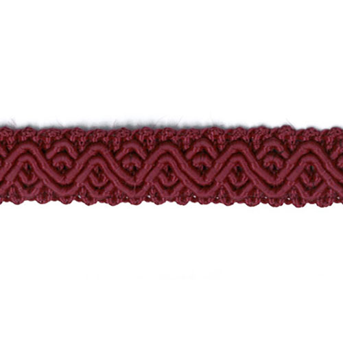75558 Braid 12mm Burgundy