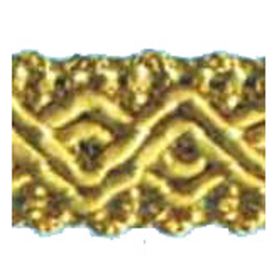 75563 Braid 12mm Harvest Gold