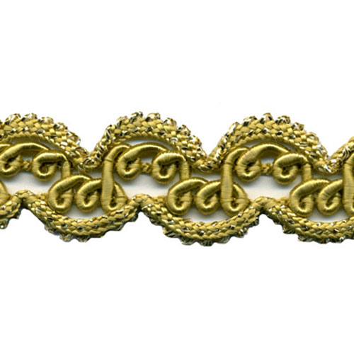 75613 Braid 20mm Gold