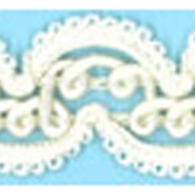 75616 Braid 20mm Cream