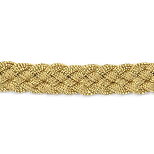 75625 Braid Plaited 8mm Harvest Gold