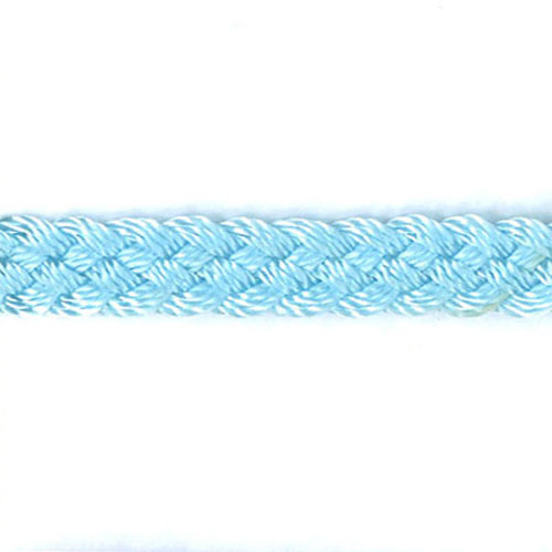 75628 Braid Plaited 8mm Sky Blue