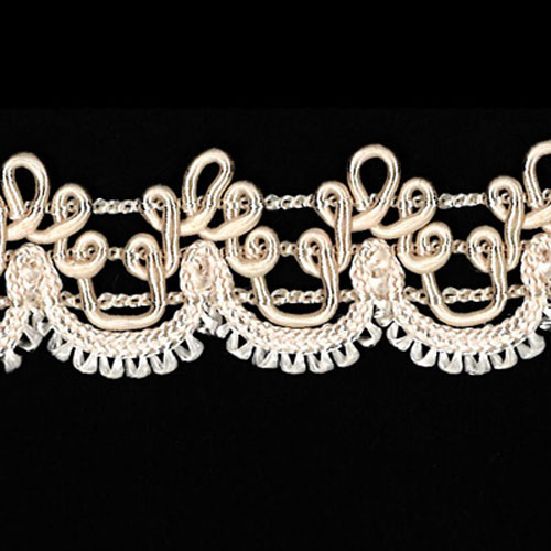 75631 Braid Gimp 25mm Soft Pink