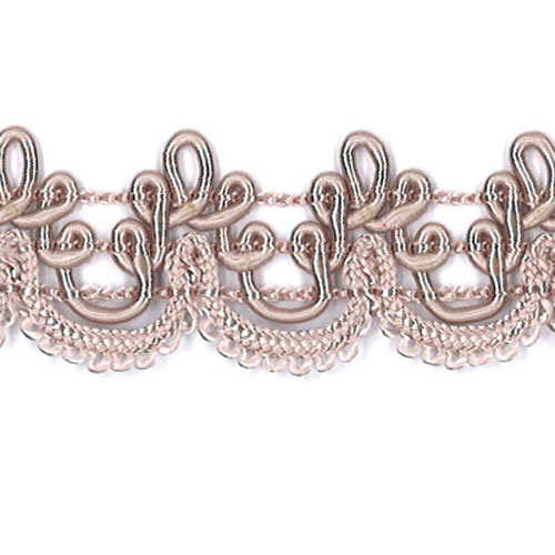 75632 Braid Gimp 25mm Mushroom