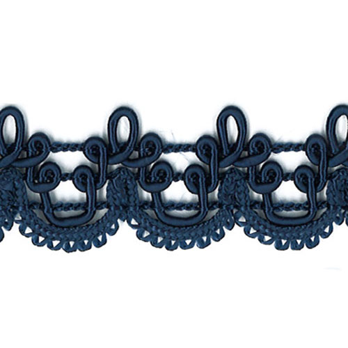 75636 Braid Gimp 25mm Navy