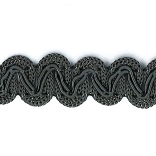 75639 Braid 15mm Dark Grey