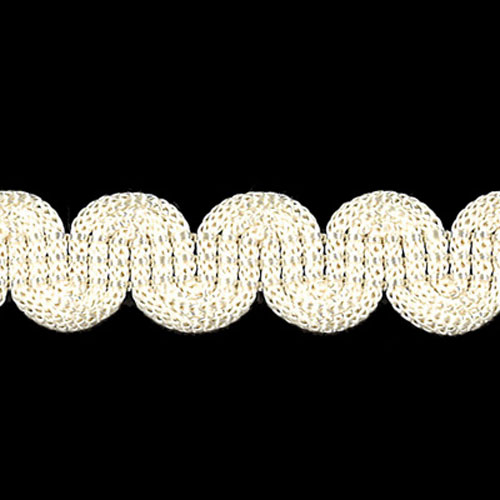 75651 Braid 17mm Cream