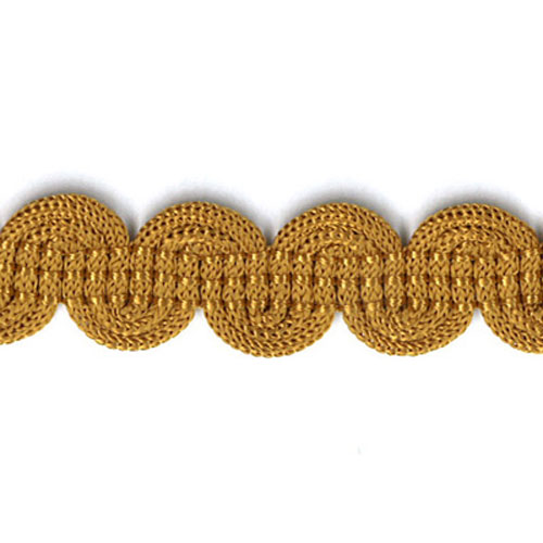 75659 Braid 17mm Burnt Gold