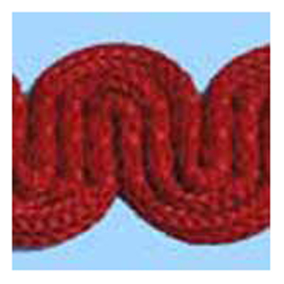 75667 Braid 17mm Claret